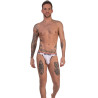 Barcode Berlin Jockstrap Cosme Blanc